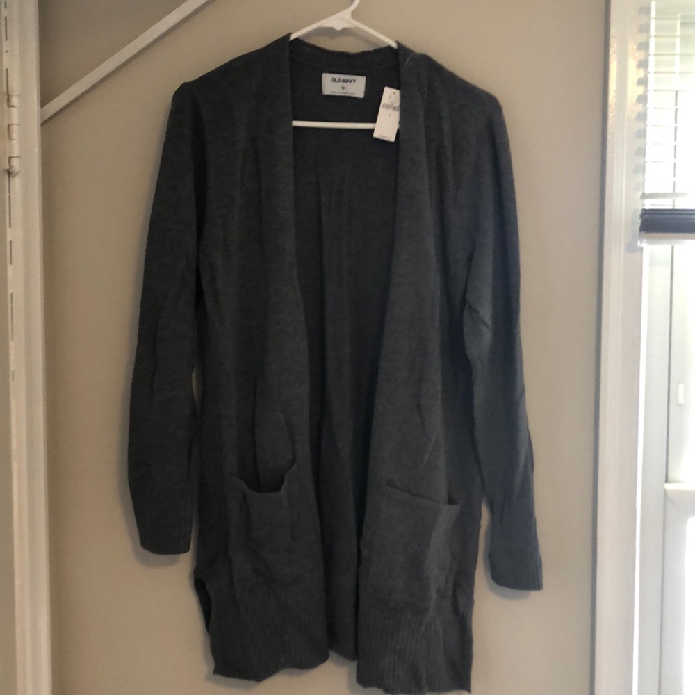 Long-Line Open-Front Sweater for Women